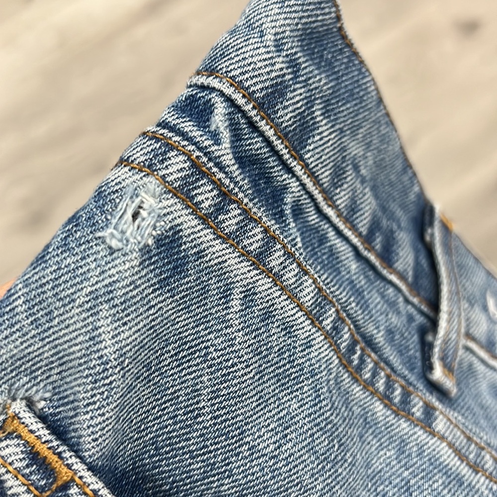 New revolve x grlfrnd the sophia high rise tomboy in bedford US 27 - Picture 11 of 11